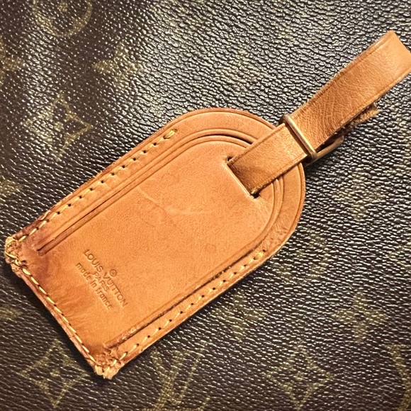 Louis Vuitton Accessories Louis Vuitton Luggage Tag Poshmark